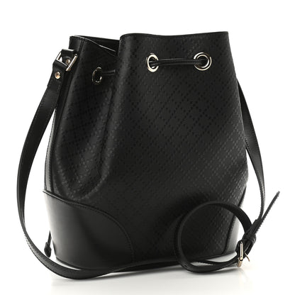 Gucci Bright Diamante Medium Bucket Bag Black 2 of 9