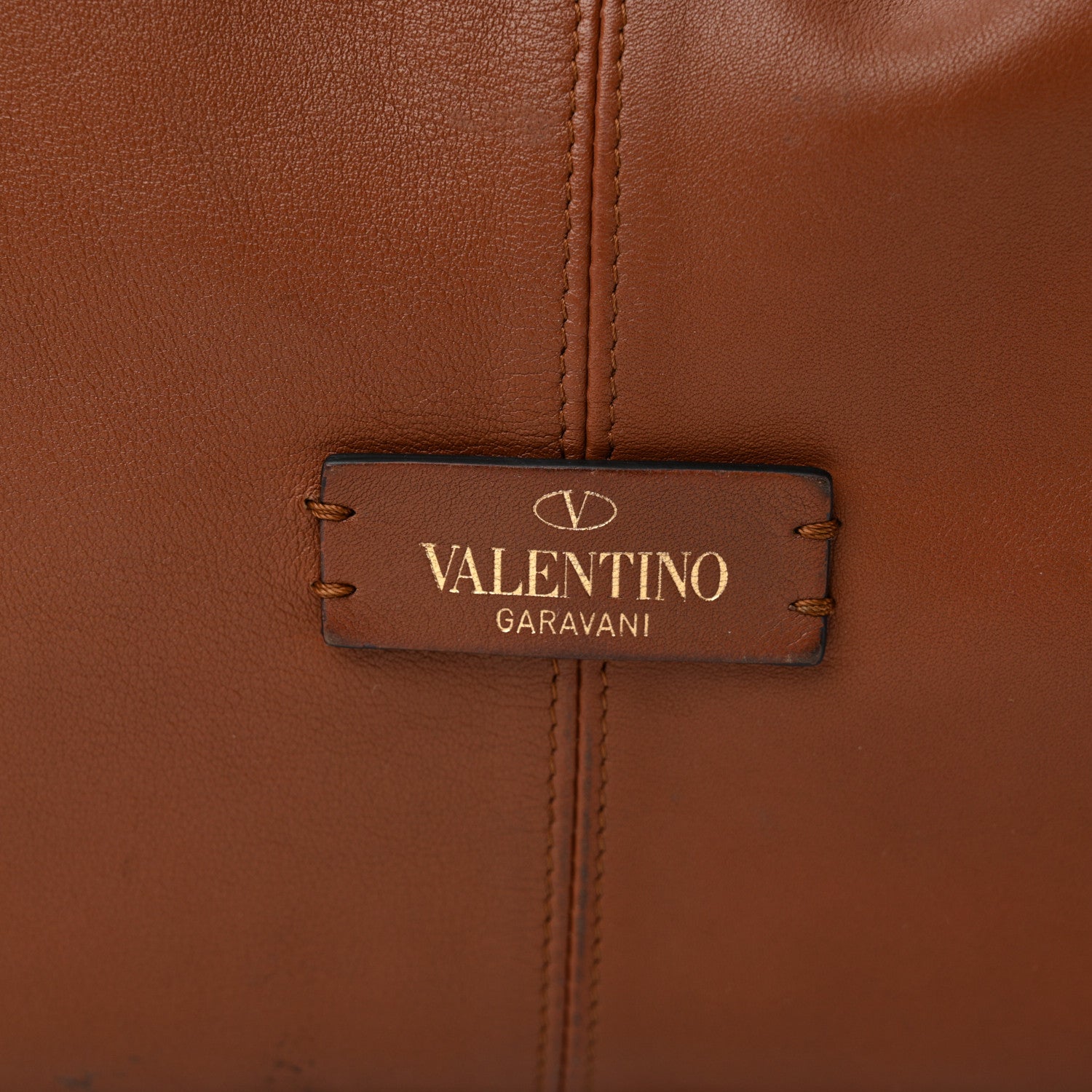 Valentino Garavani Calfskin Rockstud Hobo Selleria 6 of 18