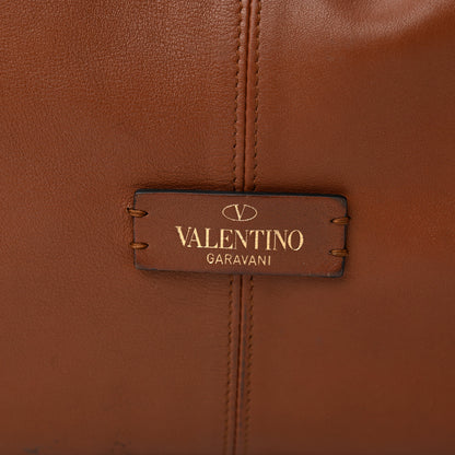 Valentino Garavani Calfskin Rockstud Hobo Selleria 6 of 18