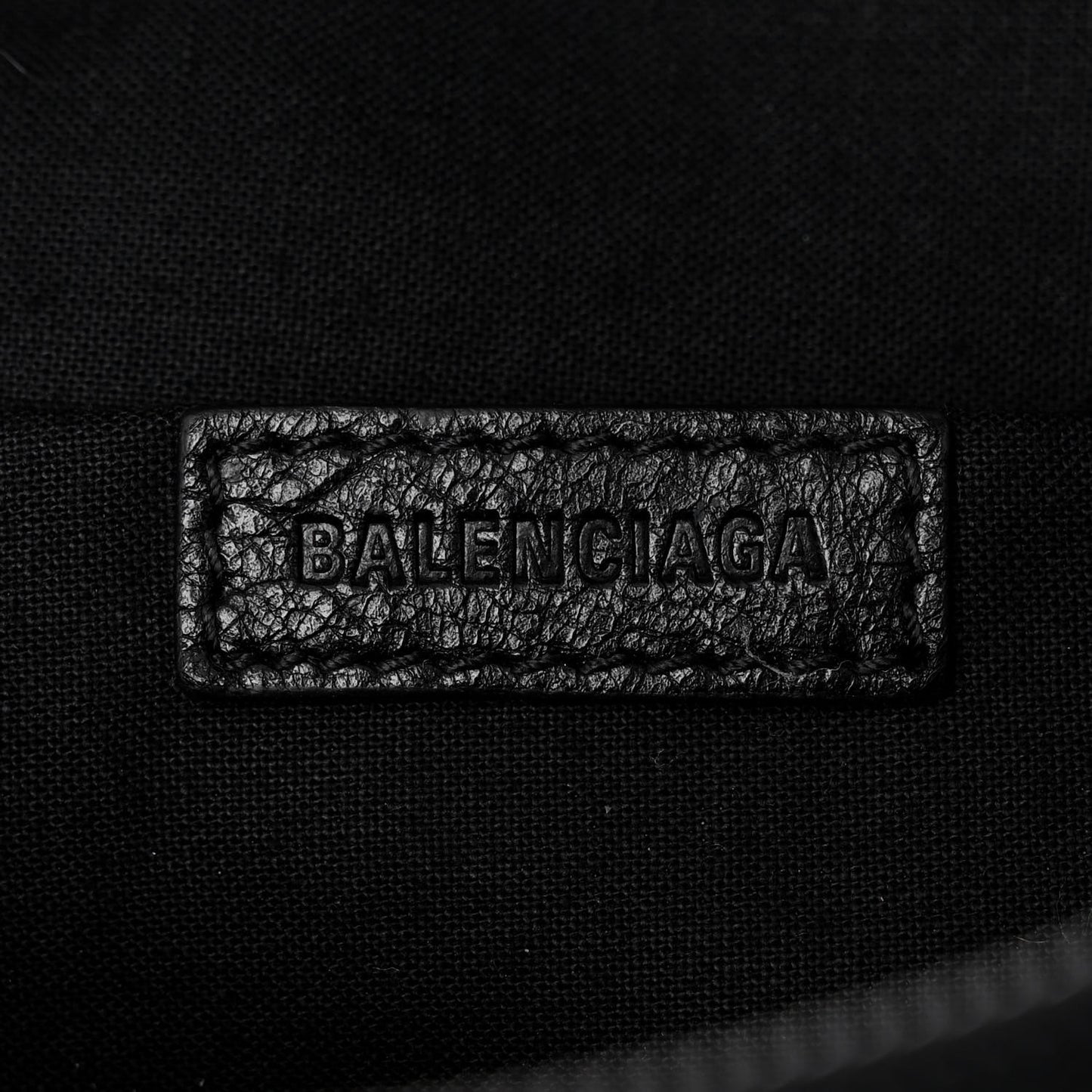 Agneau Arena Graffiti All Over Explorer Belt Bag Black White