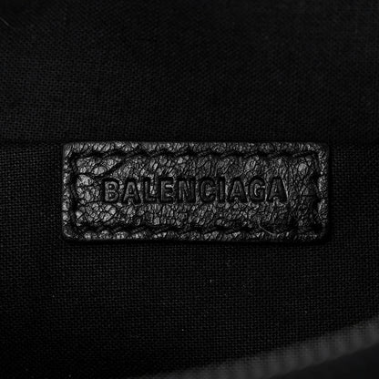 Balenciaga Agneau Arena Graffiti All Over Explorer Belt Bag Black White 6 of 10