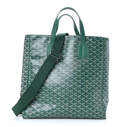 Goyard Goyardine Voltaire III Tote Green 1 of 8