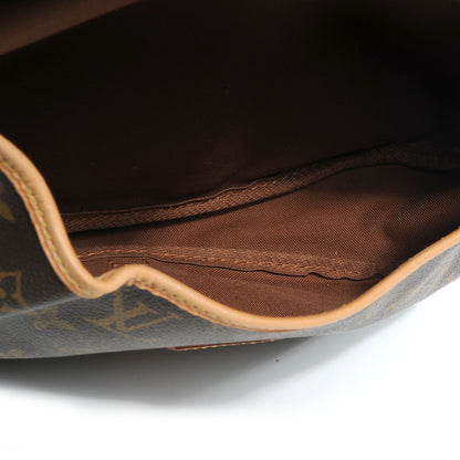 Louis Vuitton Monogram Saumur 30 8 of 9