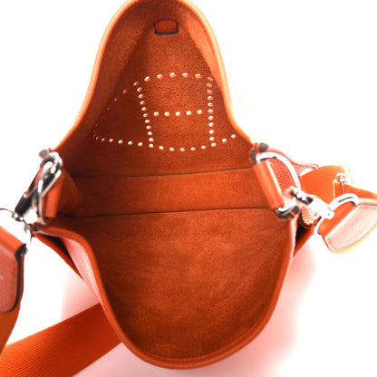 Hermes Taurillon Clemence Evelyne III PM Feu 5 of 8