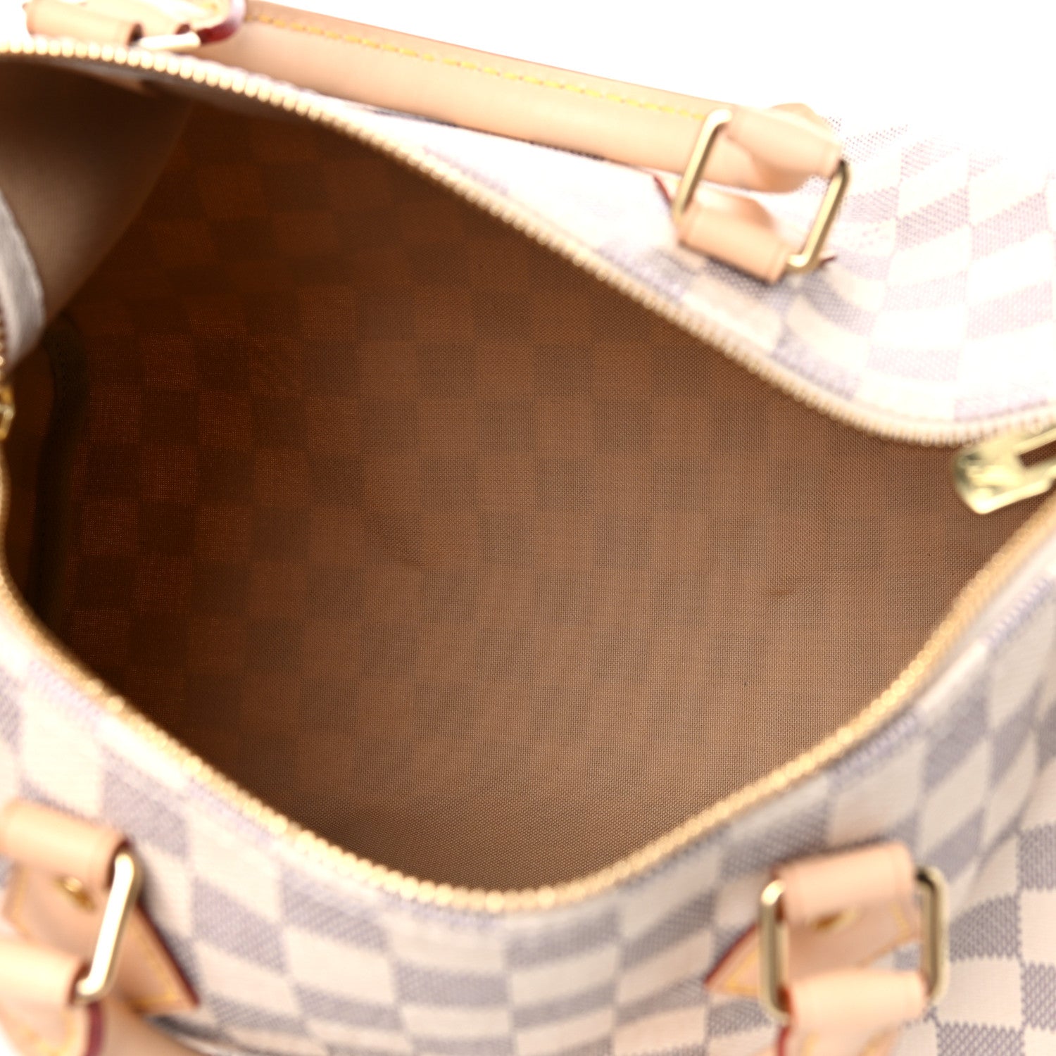 Louis Vuitton Damier Azur Speedy Bandouliere 30 5 of 10