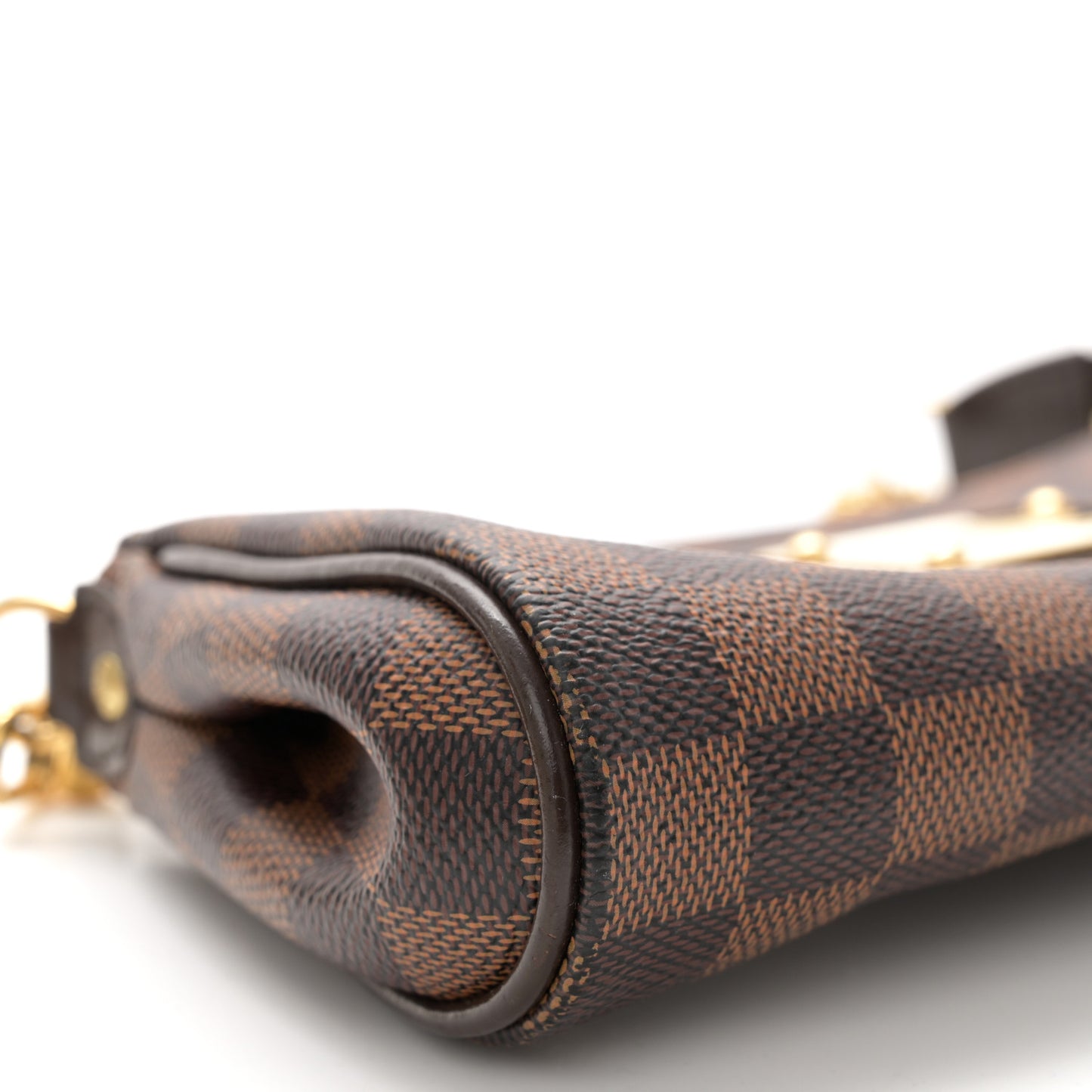 Damier Ebene Eva Clutch