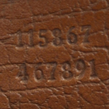 Gucci Leather Medium Horsebit Chain Hobo Tan 6 of 7