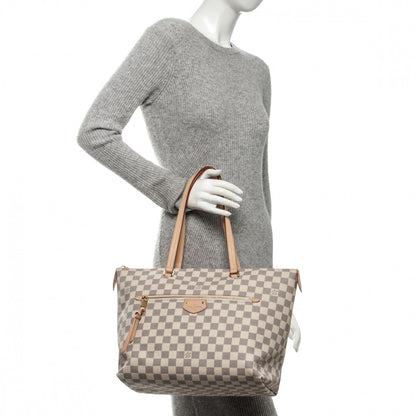 Louis Vuitton Damier Azur Iena MM 2 of 8