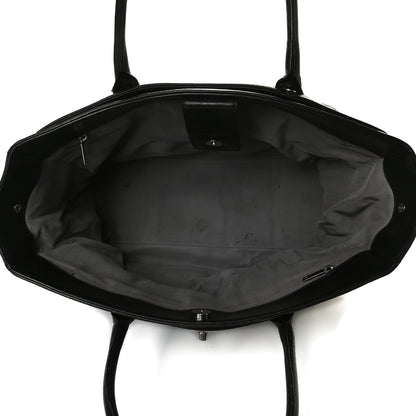 Chanel Deerskin Cerf Executive Shopper Tote Black 4 of 18