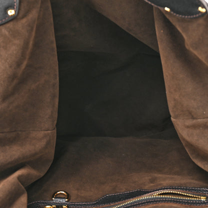 Louis Vuitton Mahina XL Black 5 of 9