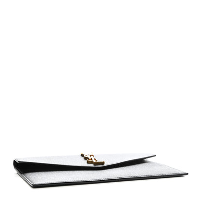 Saint Laurent Grain De Poudre Uptown Pouch Black 5 of 8