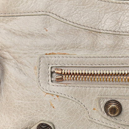 Balenciaga Agneau Giant 12 Rose Gold Hardware Hip Sahara 10 of 14