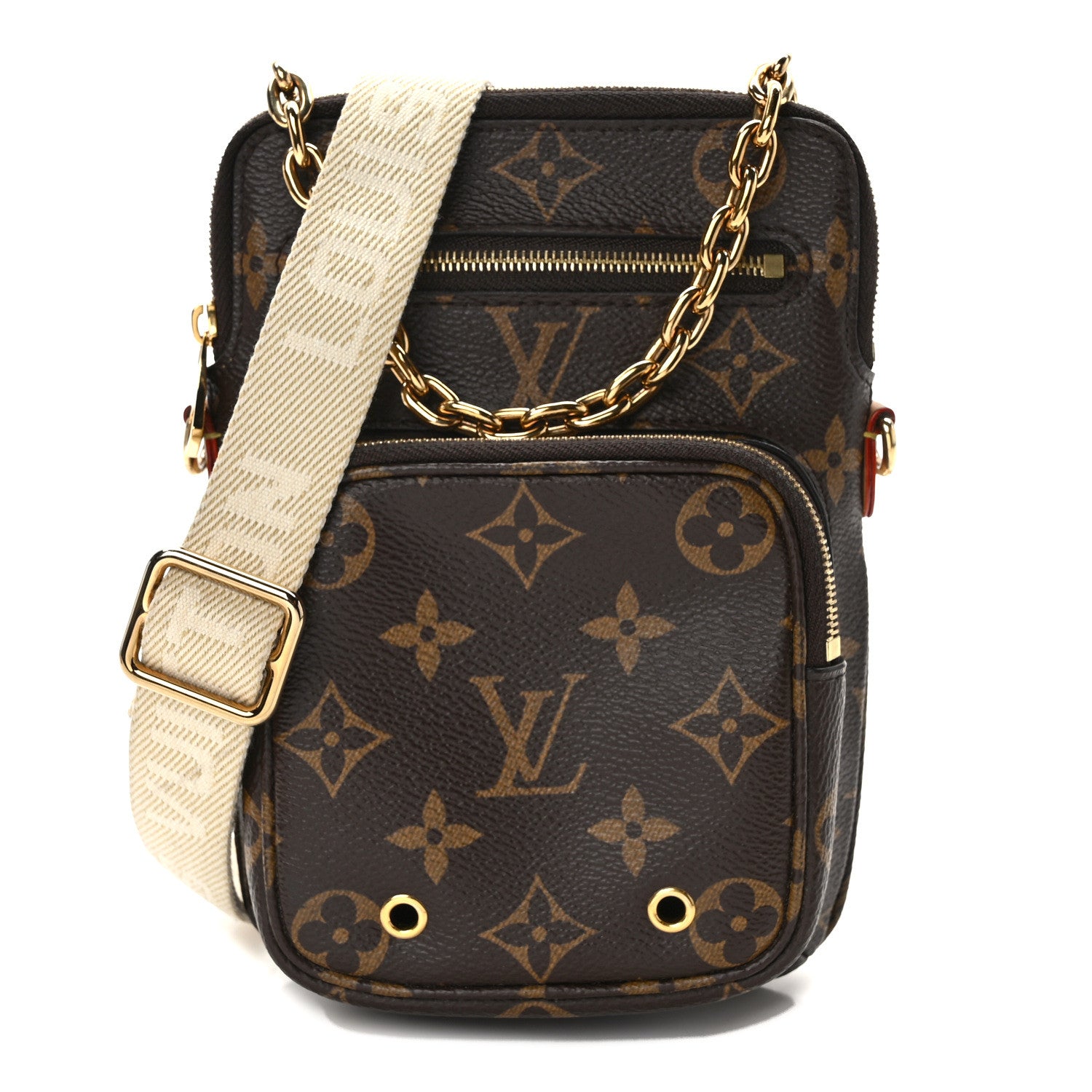 Louis Vuitton Monogram Utility Phone Sleeve 1 of 13