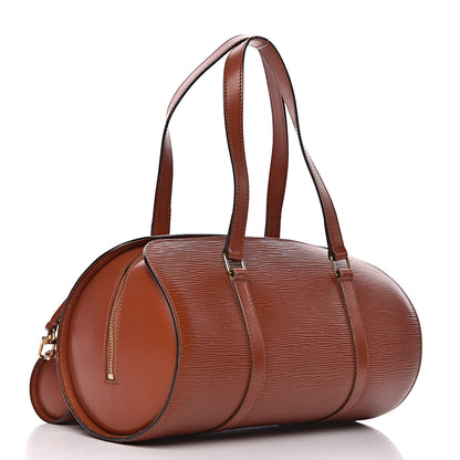 Louis Vuitton Epi Soufflot Kenyan Fawn 3 of 23