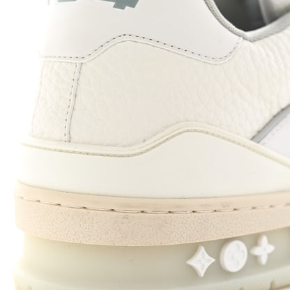 Louis Vuitton Calfskin Mens LV Trainer Sneakers 9 White 20 of 22
