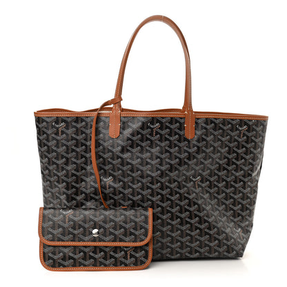 Goyard Goyardine Saint Louis PM Black Gold 1 of 10