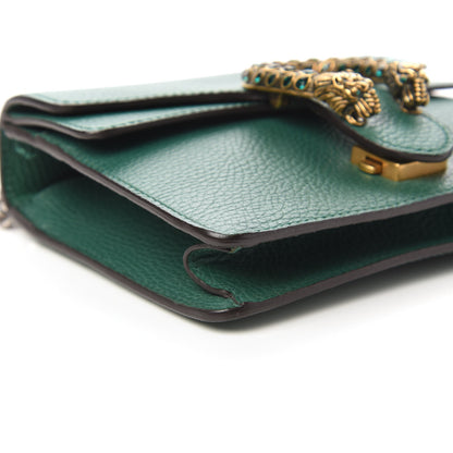 Gucci Calfskin Mini Dionysus Shoulder Bag Emerald 7 of 13