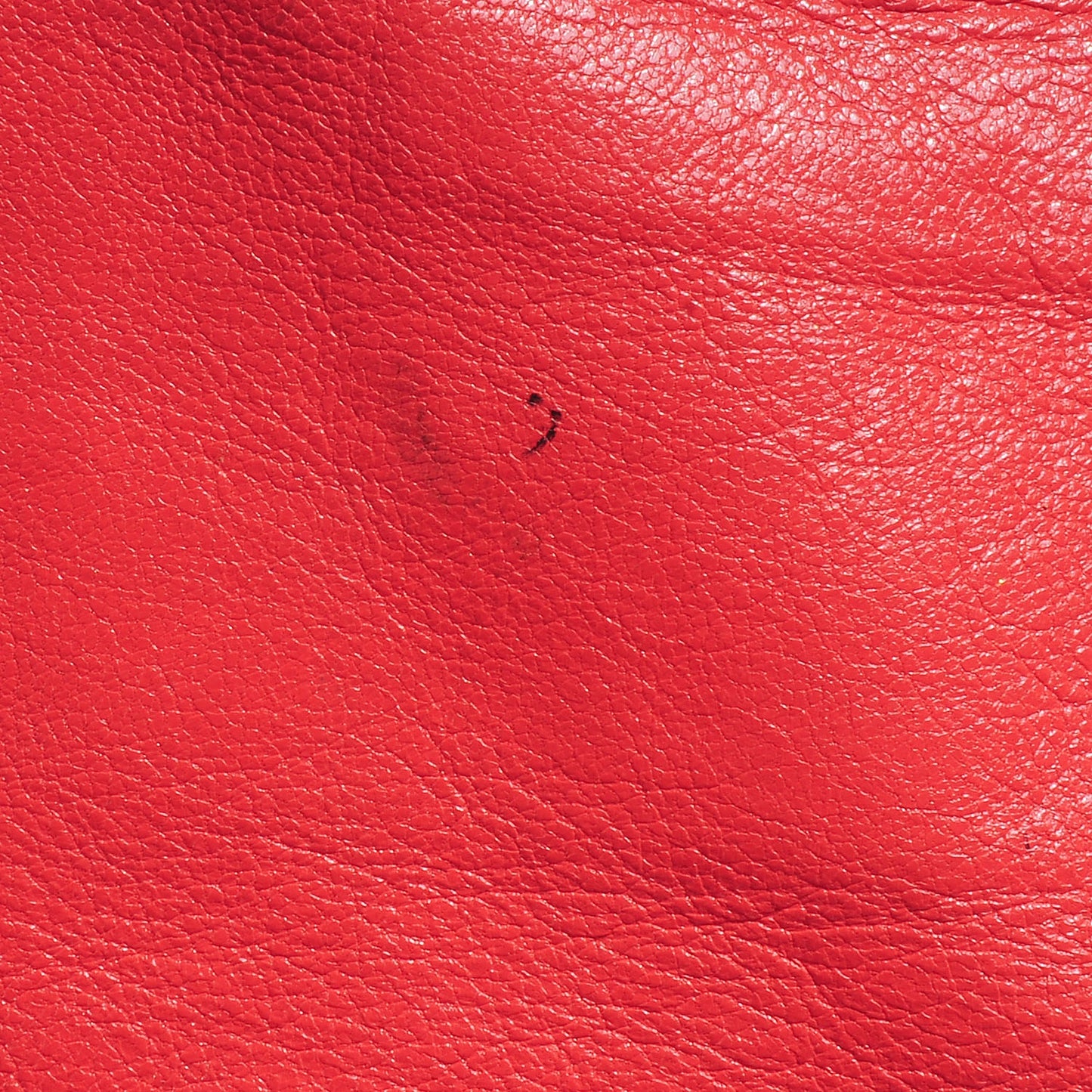 Lambskin PS1 Medium Satchel Deep Coral