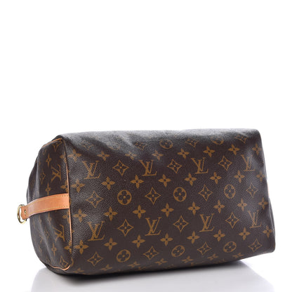 Louis Vuitton Monogram Speedy Bandouliere 30 5 of 14