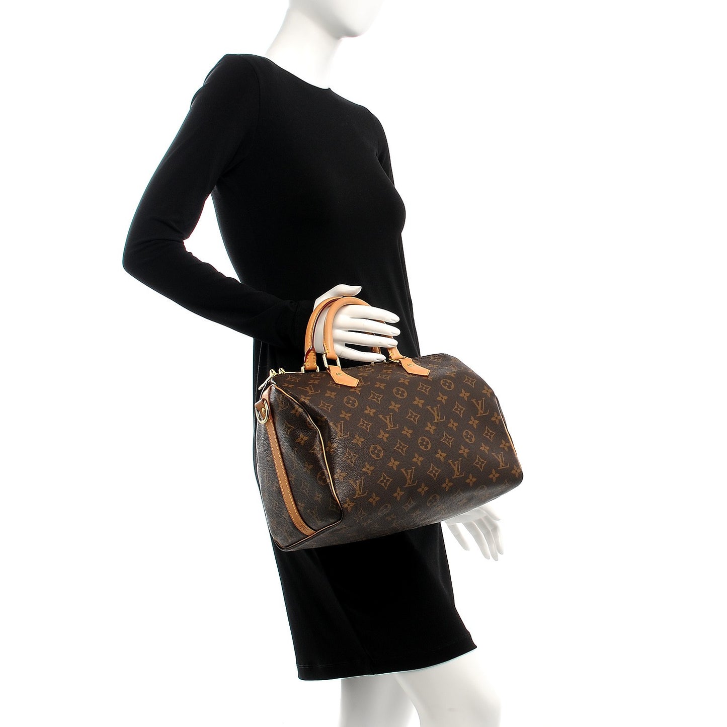 Monogram Speedy Bandouliere 30