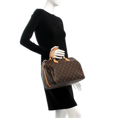 Louis Vuitton Monogram Speedy Bandouliere 30 3 of 13