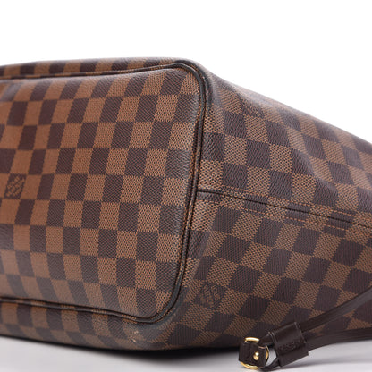 Louis Vuitton Damier Ebene Neo Neverfull MM 7 of 9