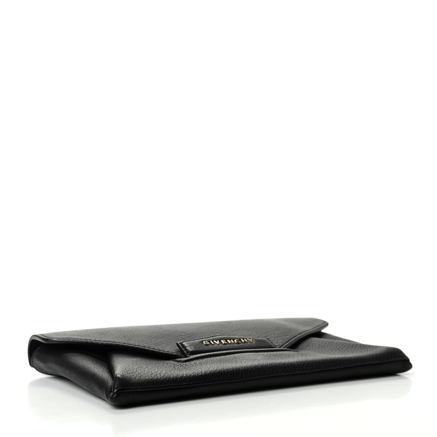 Givenchy Sugar Goatskin Small Antigona Envelope Clutch Black 4 of 6