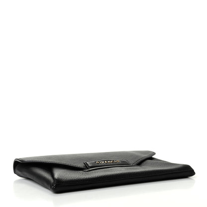 Givenchy Sugar Goatskin Small Antigona Envelope Clutch Black 4 of 6