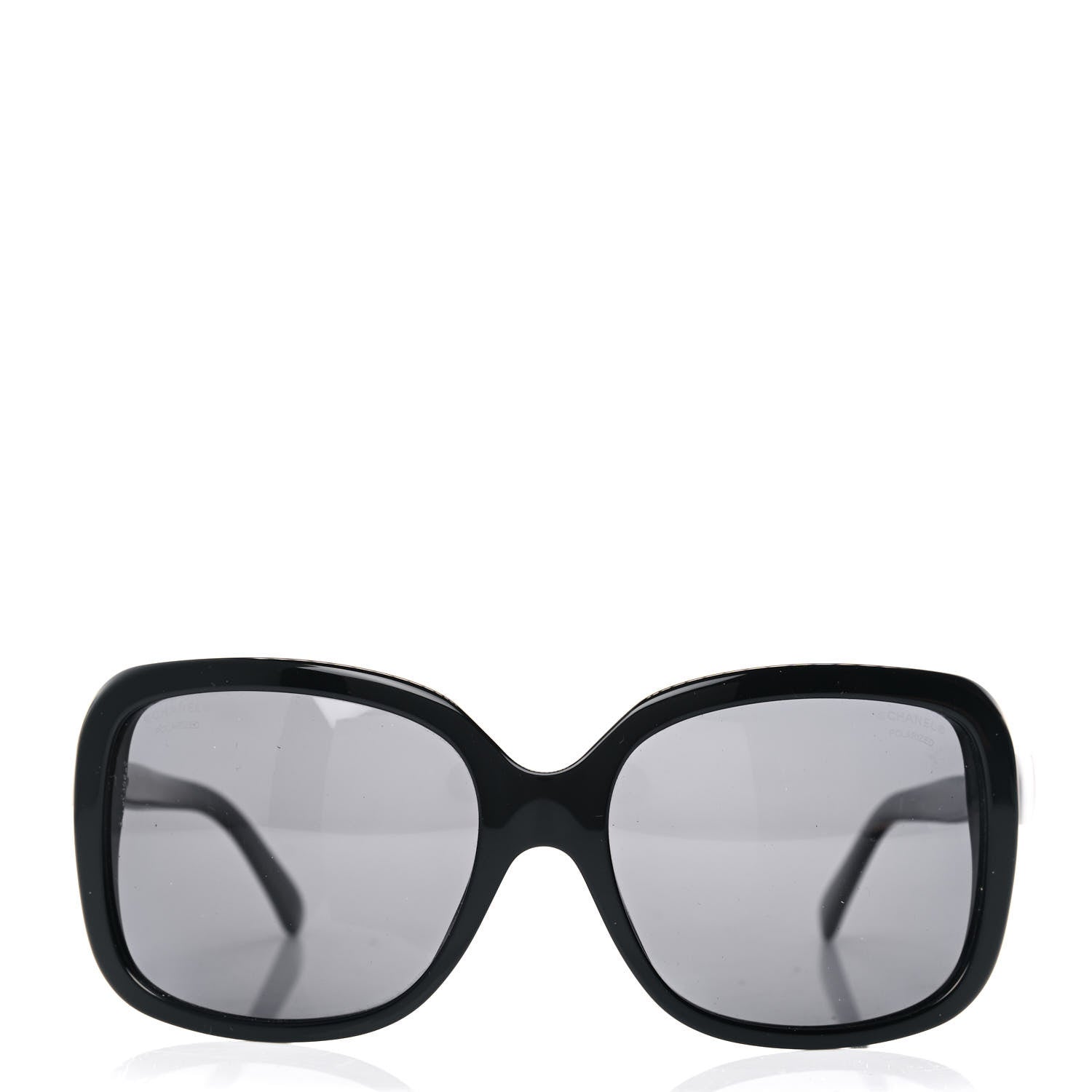 Chanel Acetate CC Bow Sunglasses 5171 Black White 2 of 4