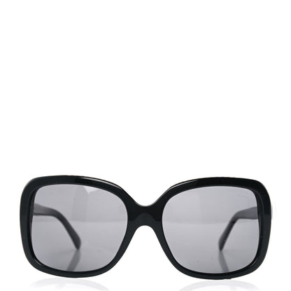 Chanel Acetate CC Bow Sunglasses 5171 Black White 2 of 4