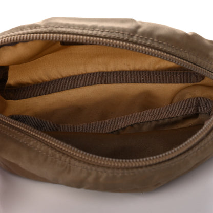 Prada Nylon Vela Cosmetic Pouch Corinto 5 of 13