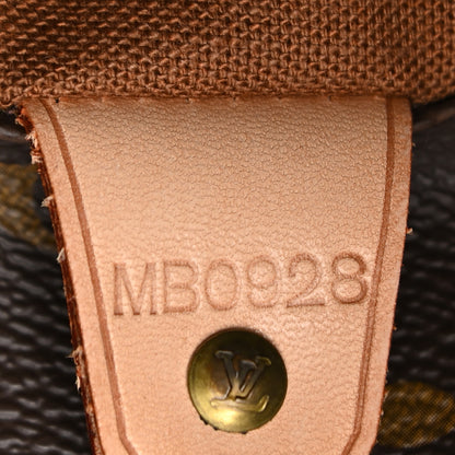 Louis Vuitton Monogram Sac Shopping Tote 6 of 9