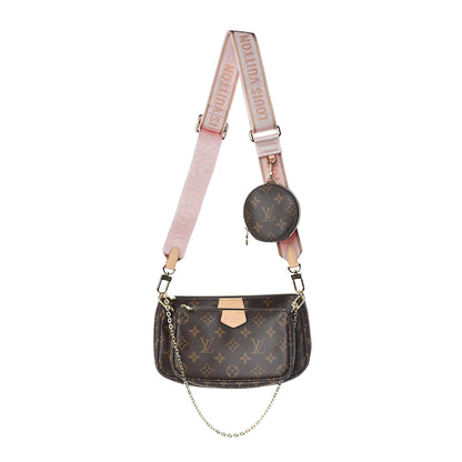 Louis Vuitton Monogram Multi Pochette Accessories Rose Clair 1 of 8