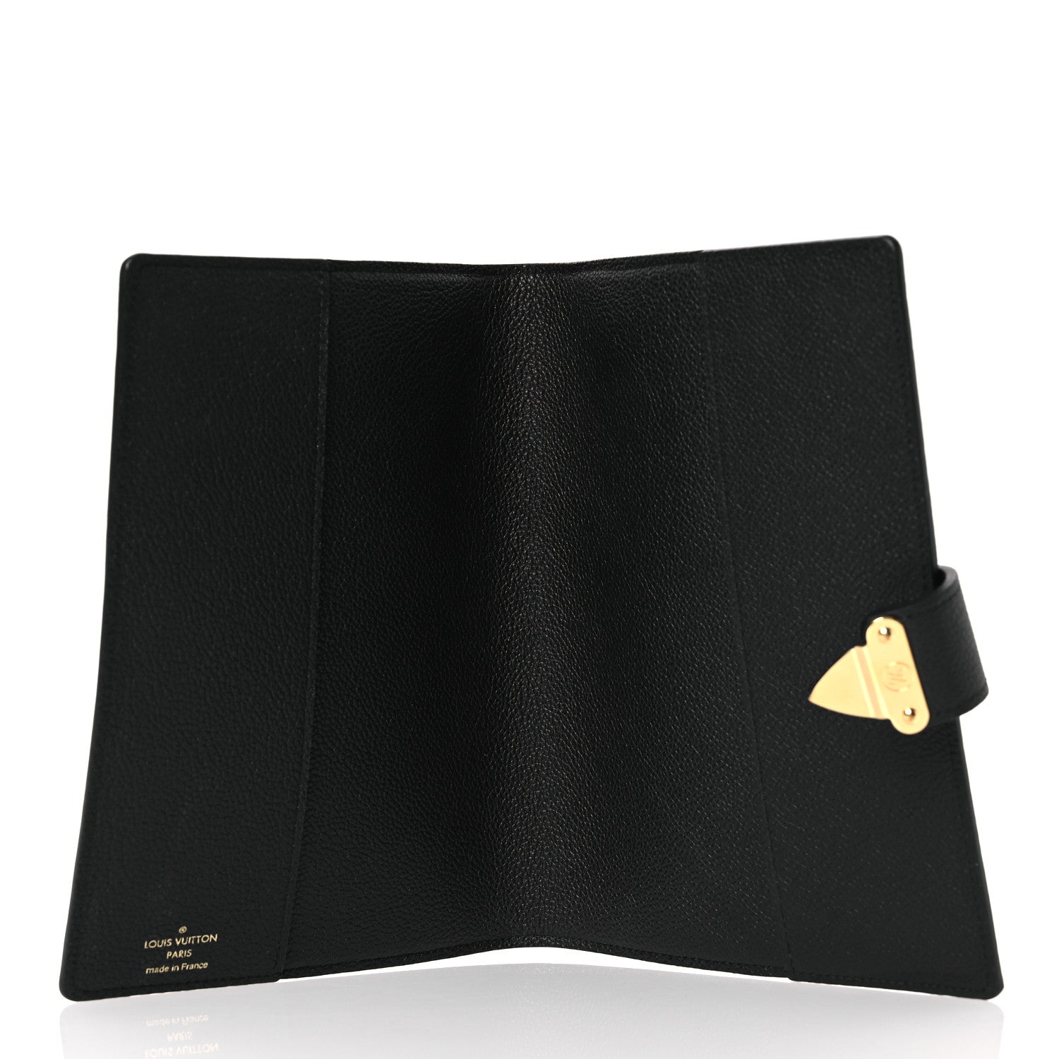 Louis Vuitton Empreinte Monogram Giant Paul Notebook Cover MM Black Beige 5 of 7