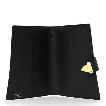 Louis Vuitton Empreinte Monogram Giant Paul Notebook Cover MM Black Beige 5 of 7