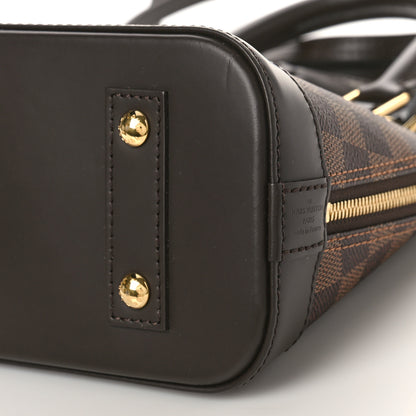 Louis Vuitton Damier Ebene Alma BB 8 of 9
