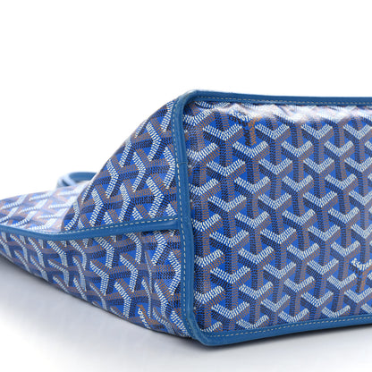 Goyard Goyardine Reversible Anjou PM Sky Blue 14 of 19