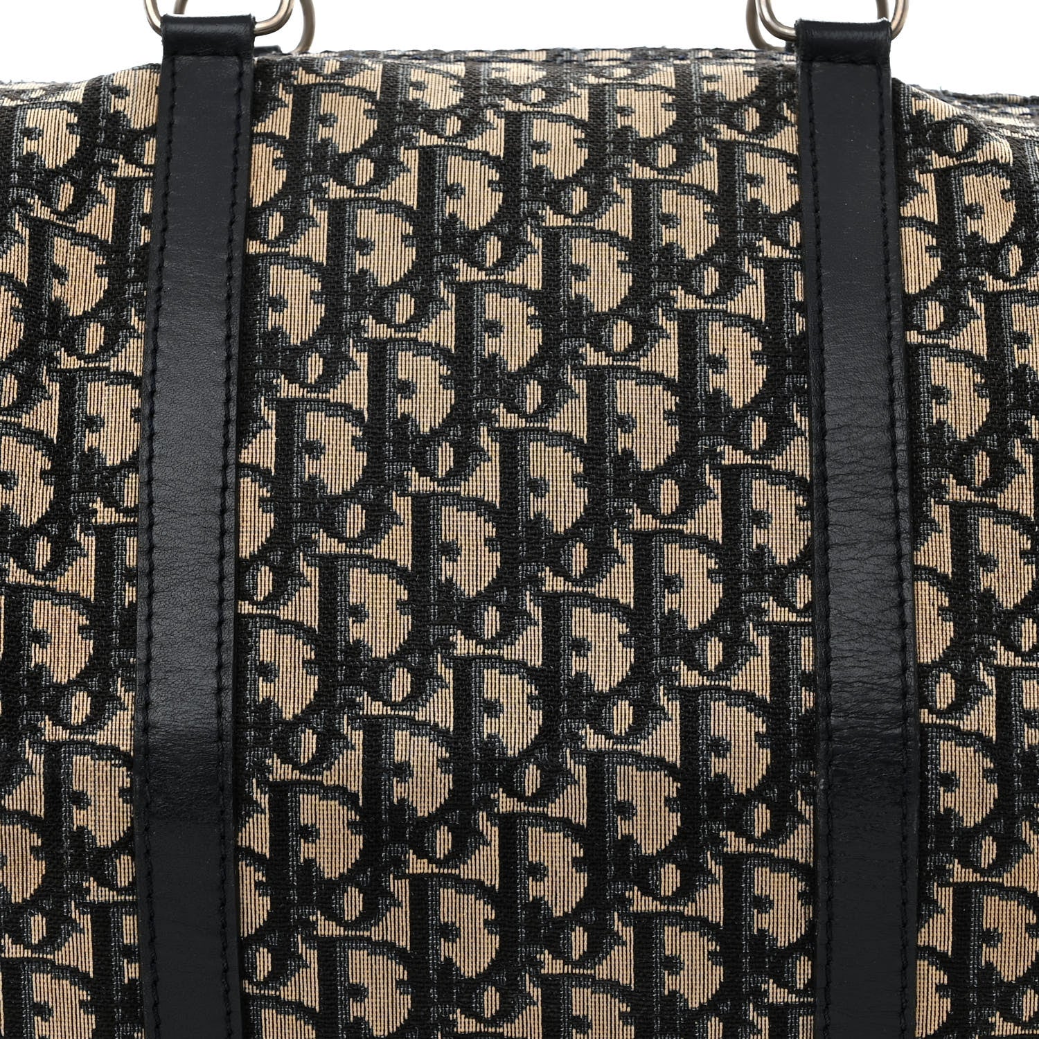 Christian Dior Monogram Duffle Navy Blue 8 of 13