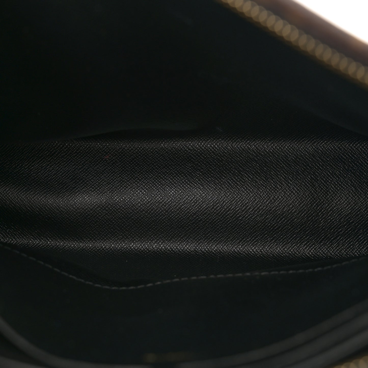 Monogram Toiletry Pouch 26 Black