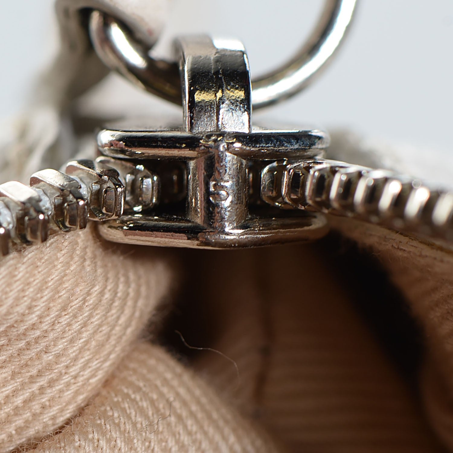 Givenchy Calfskin Crocodile Embossed Micro Nightingale White 8 of 8