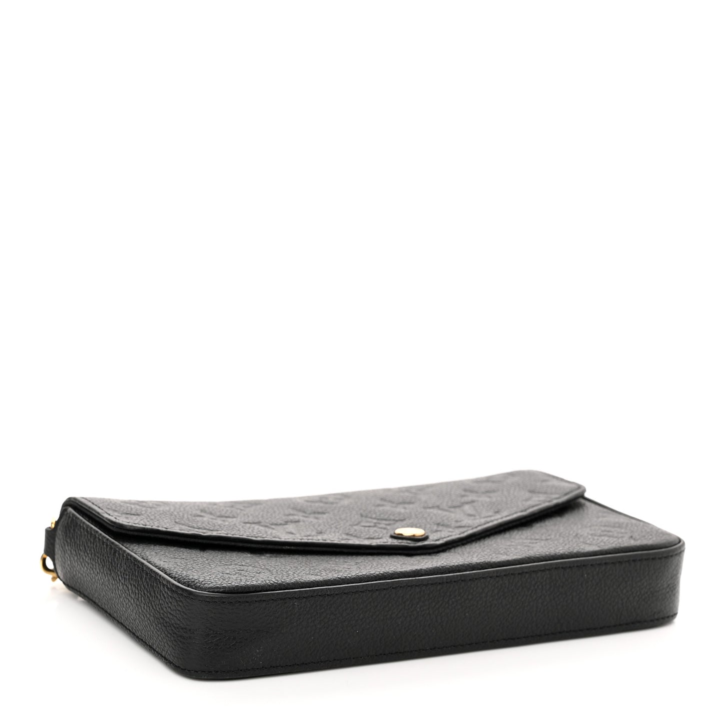 Empreinte Pochette Felicie Chain Wallet Black