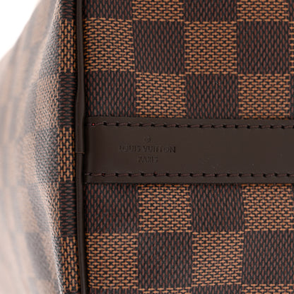Louis Vuitton Damier Ebene Speedy Bandouliere 25 6 of 9