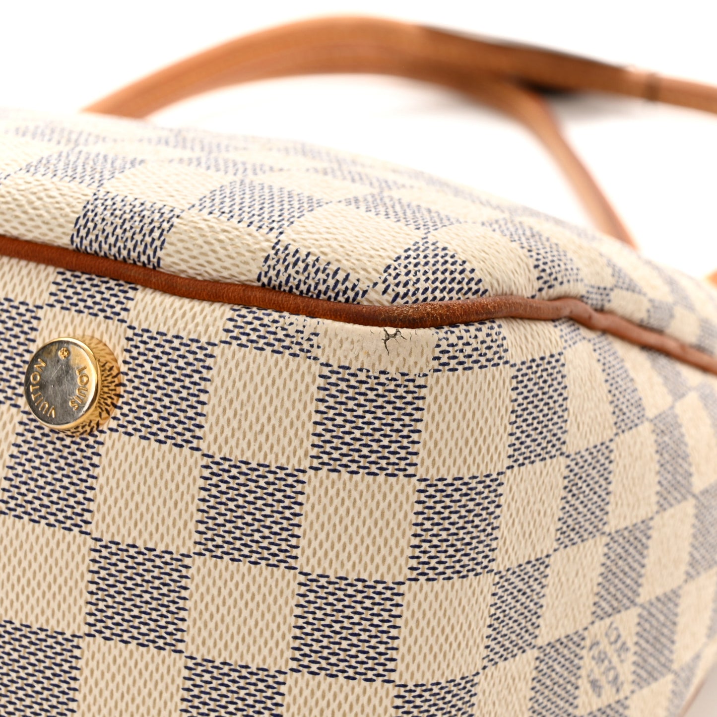 Damier Azur Figheri PM