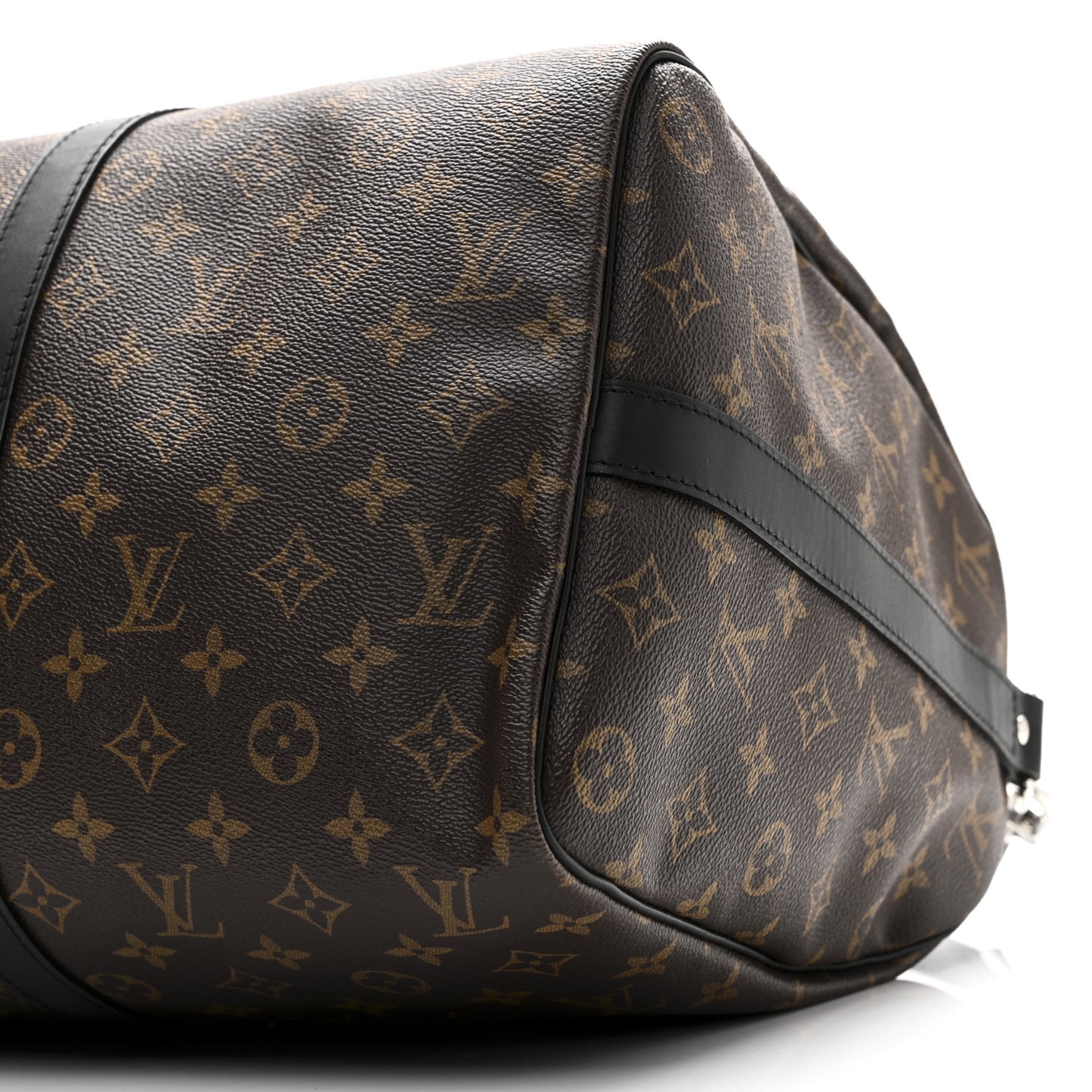 Monogram Macassar Keepall Bandouliere 45