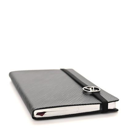 Louis Vuitton Epi Gustave Notebook PM Black 4 of 6