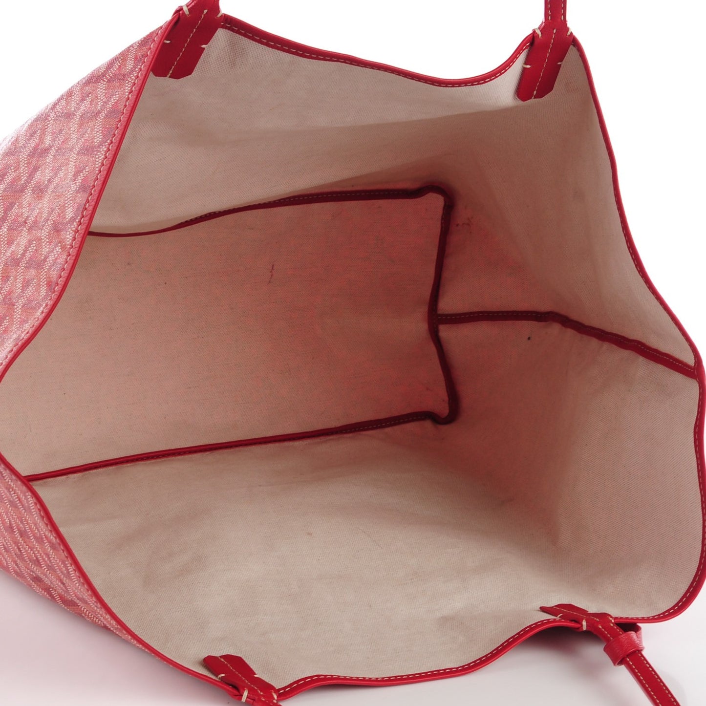 Goyardine Saint Louis GM Red