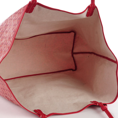 Goyard Goyardine Saint Louis GM Red 5 of 9