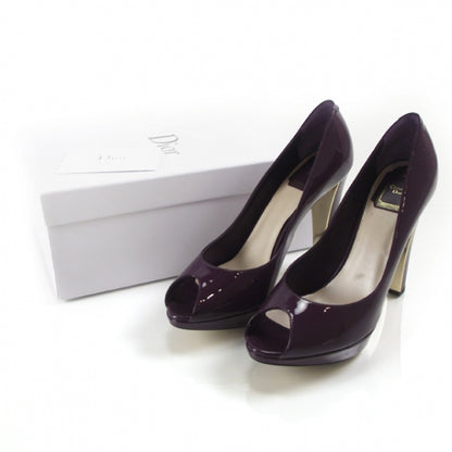 Christian Dior Miss Dior Peep Toe Pumps 39.5 4 of 8