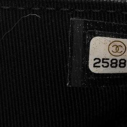 Chanel Caviar Quilted Wallet on Chain WOC Black 8 of 11