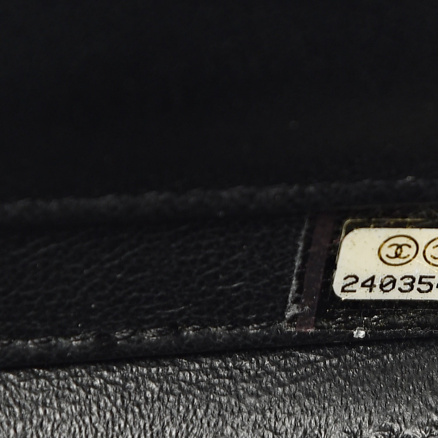 Chanel Caviar Quilted Small CC Filigree Vanity Case Beige Black 7 of 10